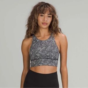 lululemon free to be wild high neck longline bra light support A/B Cup